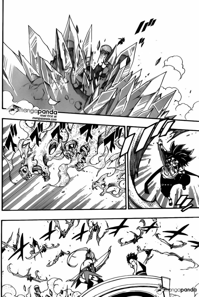 Fairy Tail Chapter 446 20